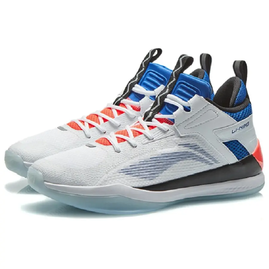 Alternative view of Giày Li-Ning Wade 'White' ABAR115-2