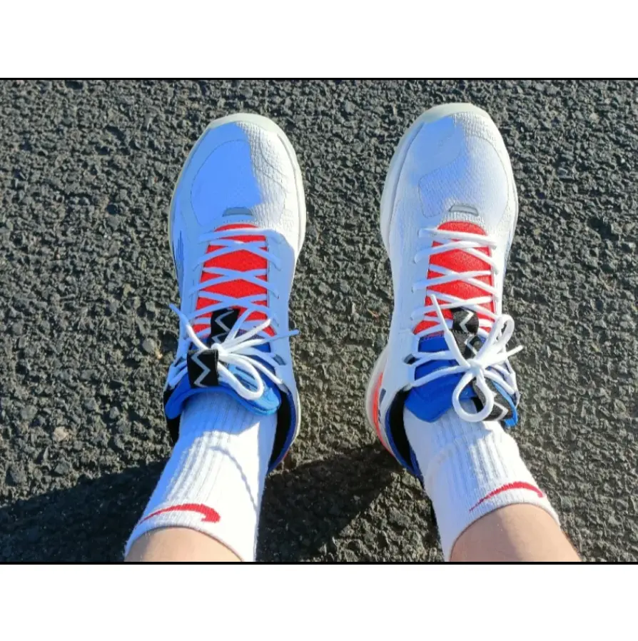 Giày Li-Ning Wade 'White' ABAR115-2 - Ảnh 6