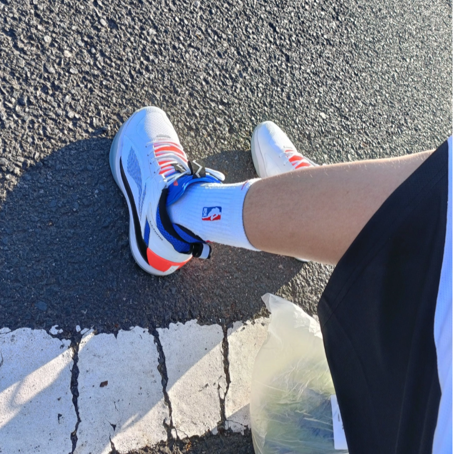 Giày Li-Ning Wade 'White' ABAR115-2 - Ảnh 5