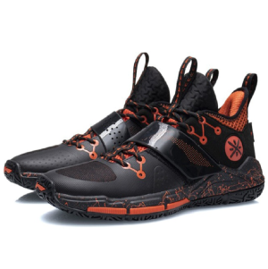 Alternative view of Giày Li-Ning Wade Block 'Black' ABPR065-6