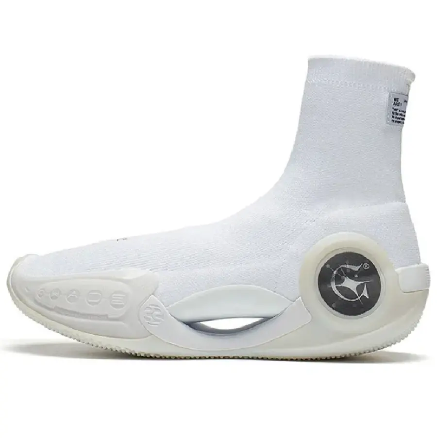 Alternative view of Giày Li-Ning WOW 9 LS 'White' ABCS074-3