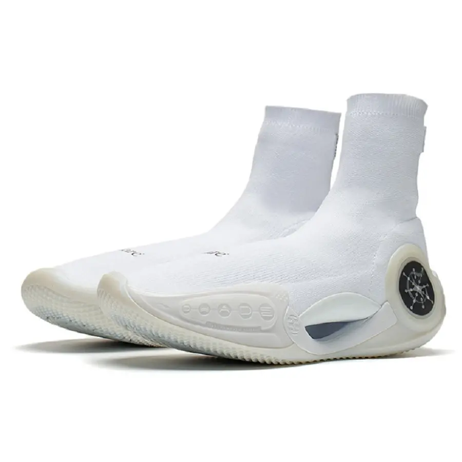 Giày Li-Ning WOW 9 LS 'White' ABCS074-3 - Ảnh 4