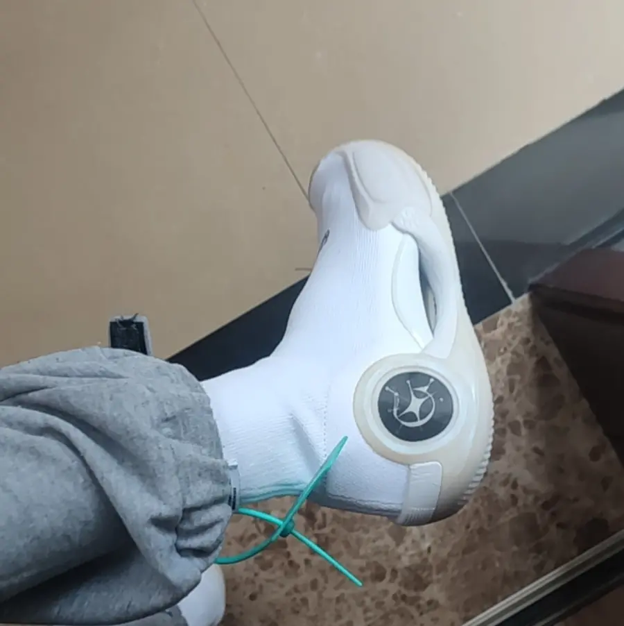 Giày Li-Ning WOW 9 LS 'White' ABCS074-3 - Ảnh 6