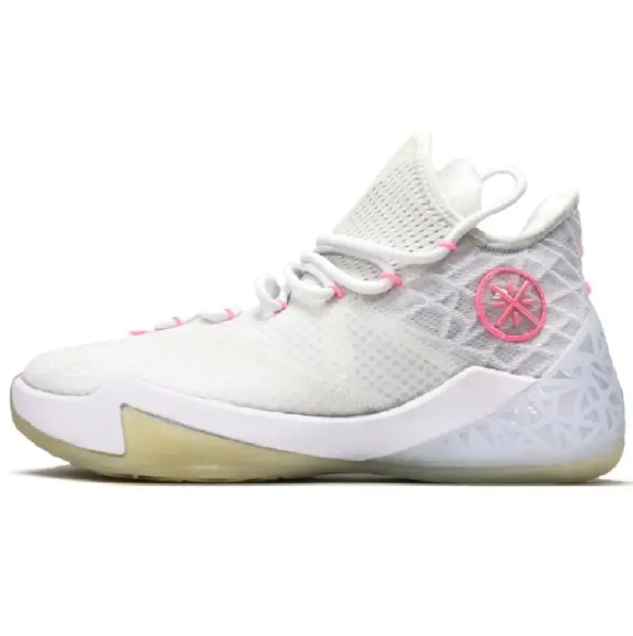 Alternative view of Giày Li-Ning WOW7 'White' ABPQ025-4