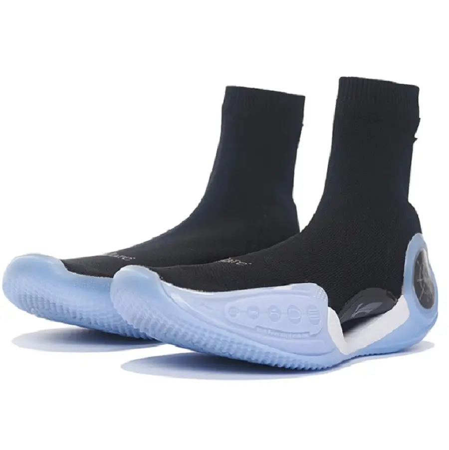 Alternative view of Giày Li-Ning WOW9 Wade 'Black' ABCS074-4