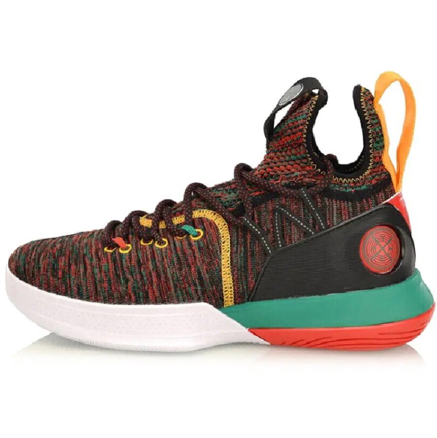 Alternative view of Giày Li-Ning 'Black Green Brown' ABAP005-6