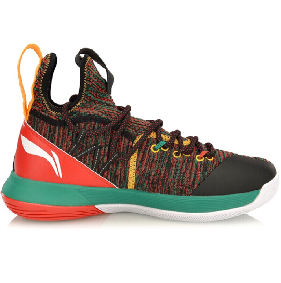 Giày Li-Ning 'Black Green Brown' ABAP005-6