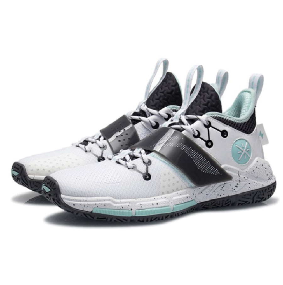 Giày Li-Ning Wade Block 'White Black' ABPR065-1 - Ảnh 2