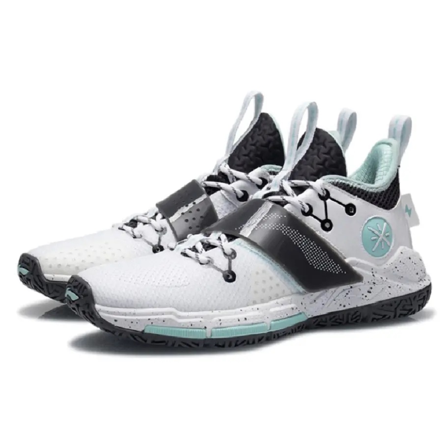 Alternative view of Giày Li-Ning Wade Block 'White Black' ABPR065-1