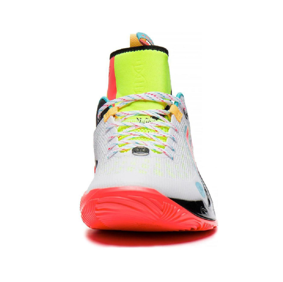 Giày Li-Ning Wade 808 'White Green Red' ABAT007-4 - Ảnh 3
