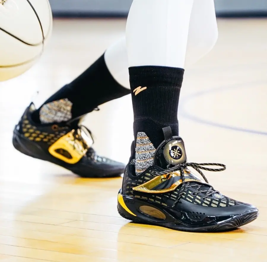Alternative view of Giày Lining Wade 808 ' Black' ABPT017-2