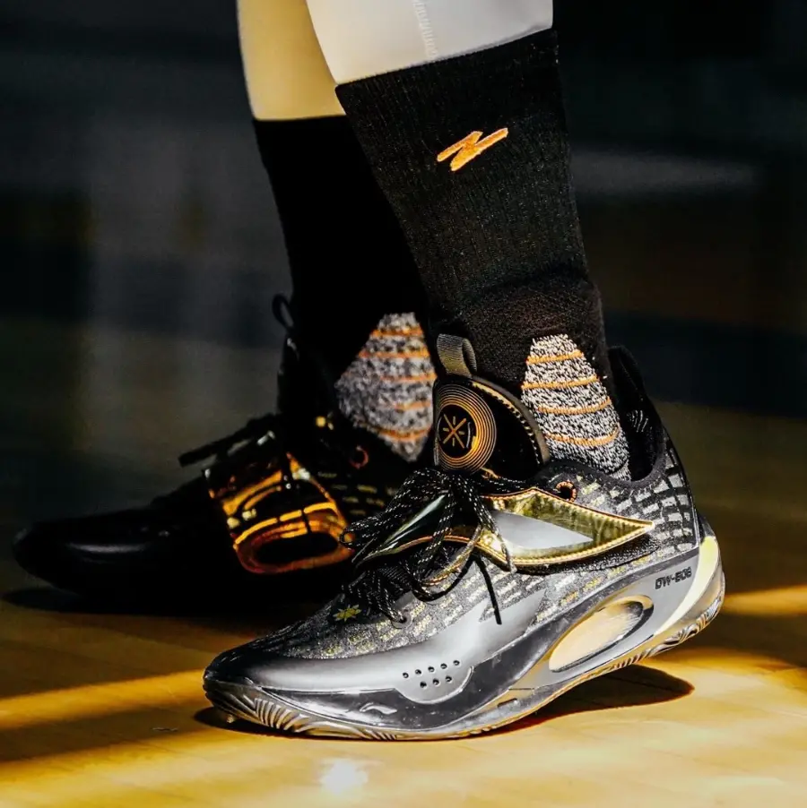 Giày Lining Wade 808 ' Black' ABPT017-2 - Ảnh 6