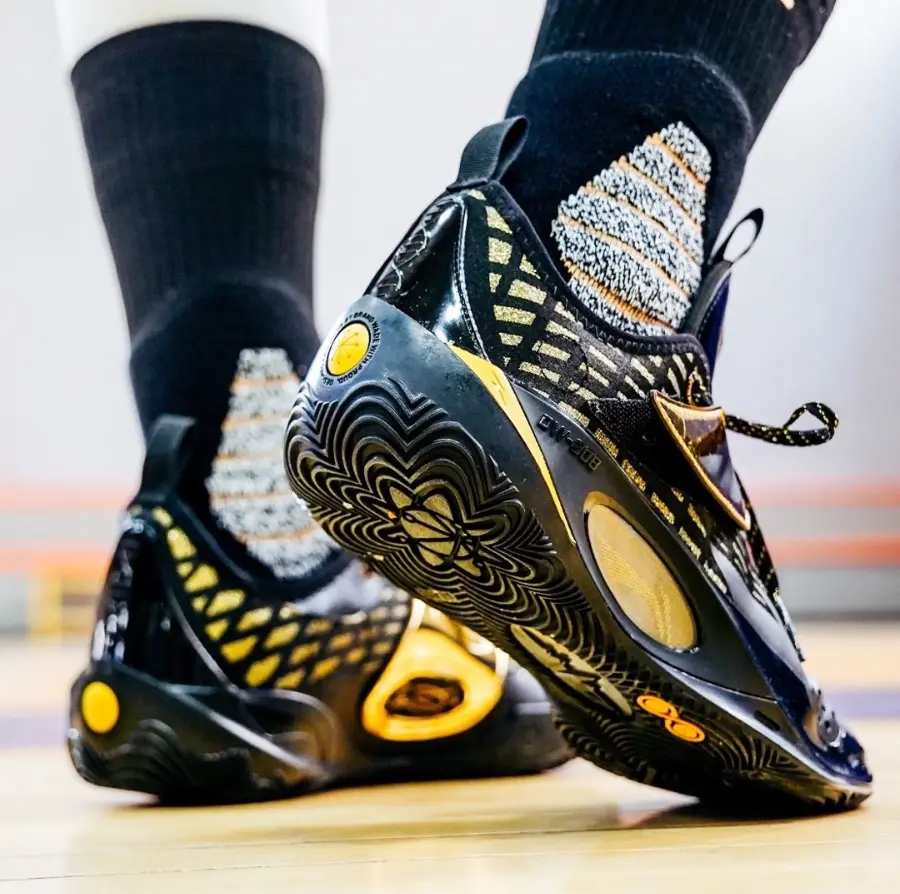 Giày Lining Wade 808 ' Black' ABPT017-2 - Ảnh 4