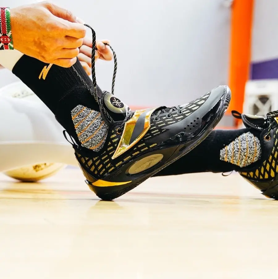 Giày Lining Wade 808 ' Black' ABPT017-2 - Ảnh 3