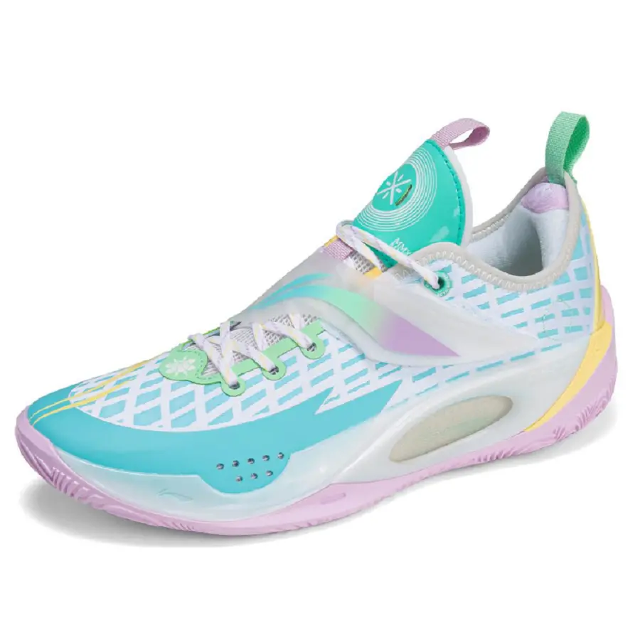 Alternative view of Giày Li-Ning Wade 808 'White Blue' ABPT017-1