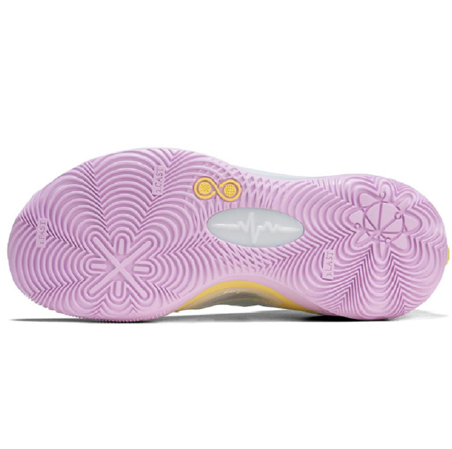 Giày Li-Ning Wade 808 'White Blue' ABPT017-1 - Ảnh 3