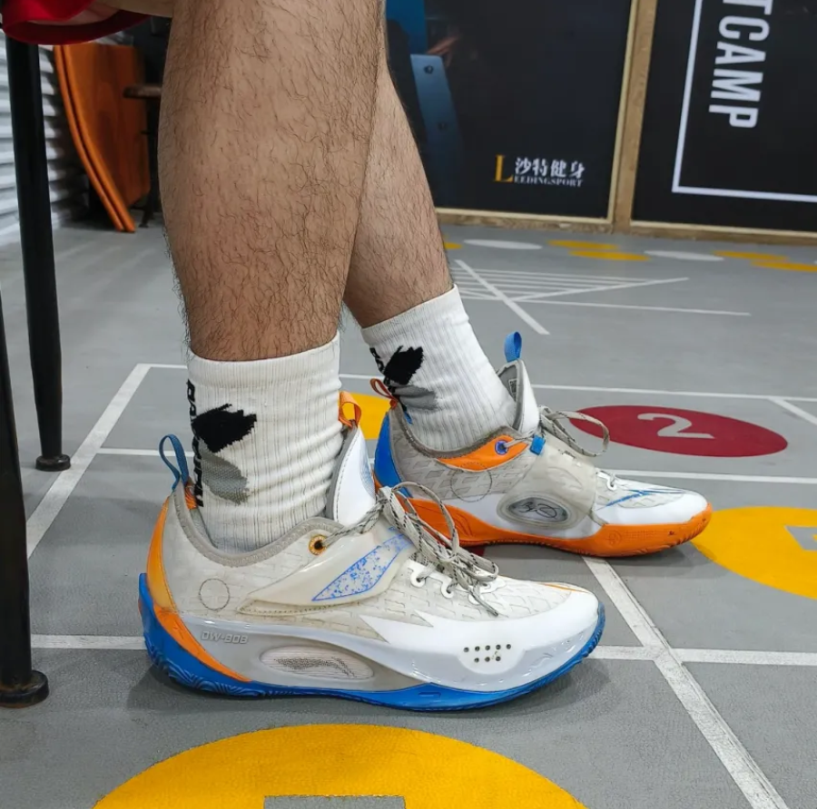 Giày Li-Ning Wade 808 'Mandarin duck color' ABPT017-3 - Ảnh 6