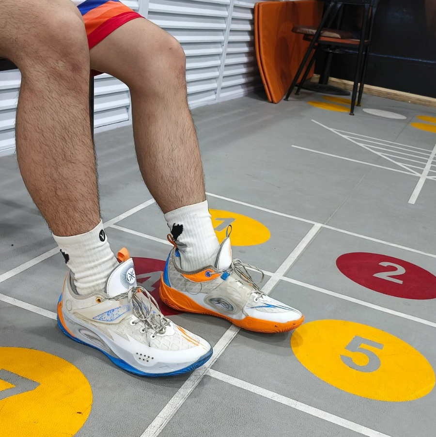 Giày Li-Ning Wade 808 'Mandarin duck color' ABPT017-3 - Ảnh 5