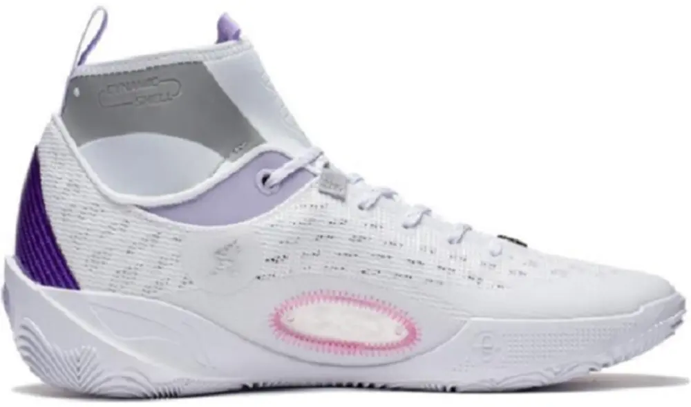 Giày Li-Ning Wade 808 'White Purple' ABAT007-1