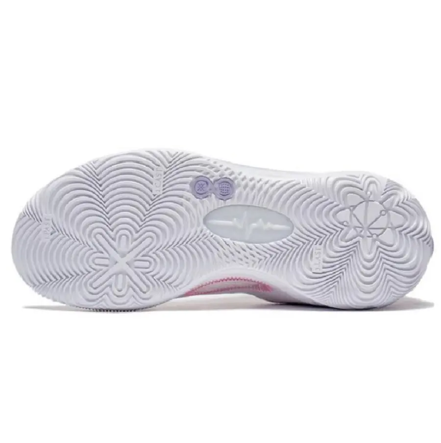 Giày Li-Ning Wade 808 'White Purple' ABAT007-1 - Ảnh 6