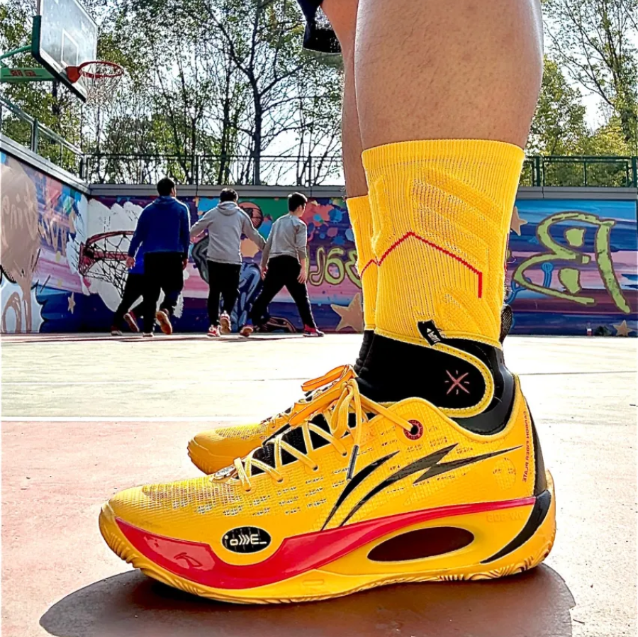 Giày Li-Ning Wade 808 'Yellow' ABAT007-5 - Ảnh 6