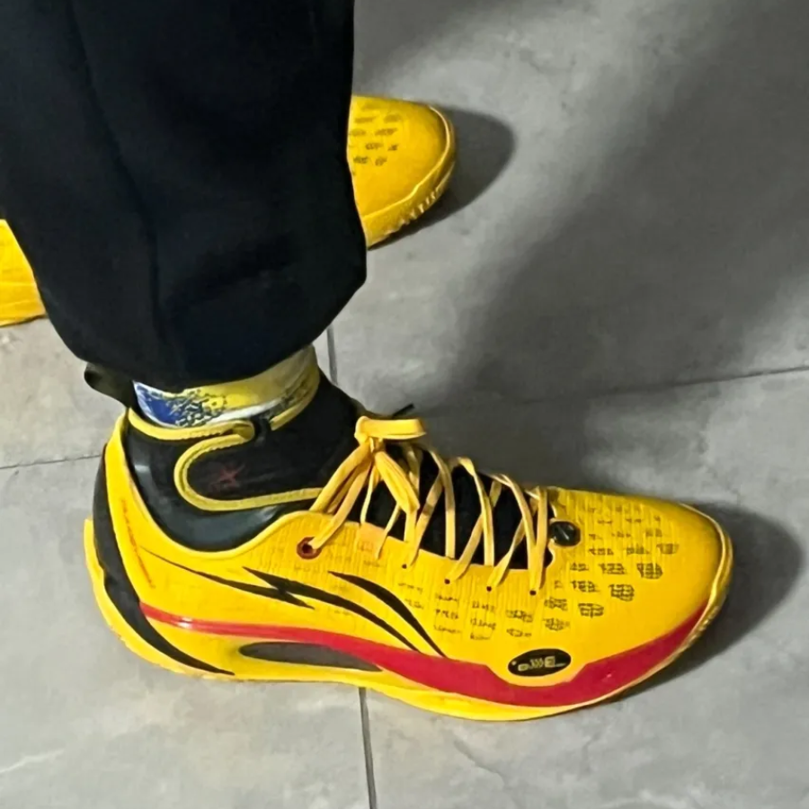 Giày Li-Ning Wade 808 'Yellow' ABAT007-5 - Ảnh 5
