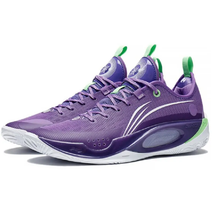 Alternative view of Giày Li-Ning Wade 808 2 'Lavender' ABPS037-1