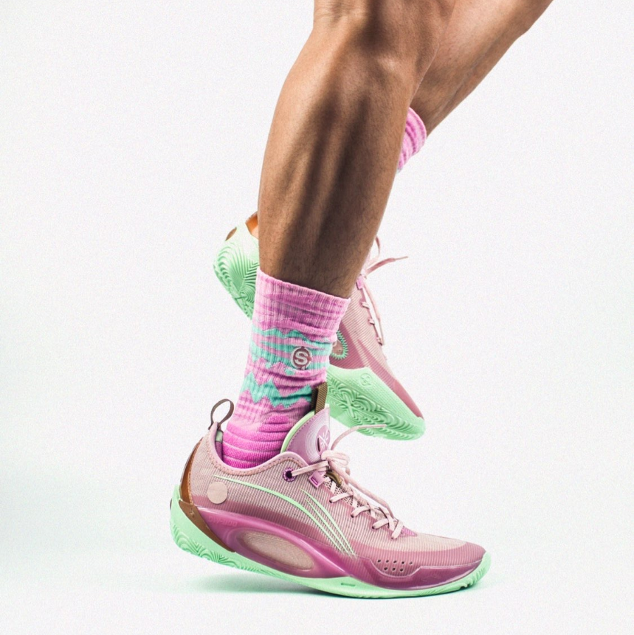 Giày Li-Ning Wade 808 2 'Honey Peach' ABPS037-3 - Ảnh 6