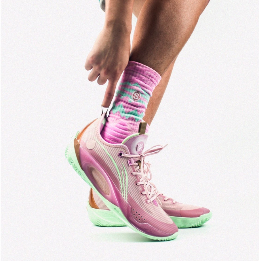 Giày Li-Ning Wade 808 2 'Honey Peach' ABPS037-3 - Ảnh 7