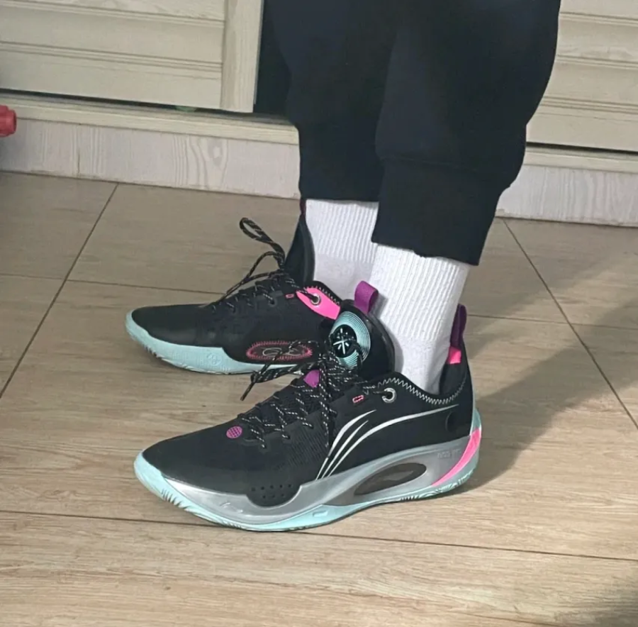 Giày Li-Ning Wade 808 2 'Team No Sleep' ABPS037-4 - Ảnh 6