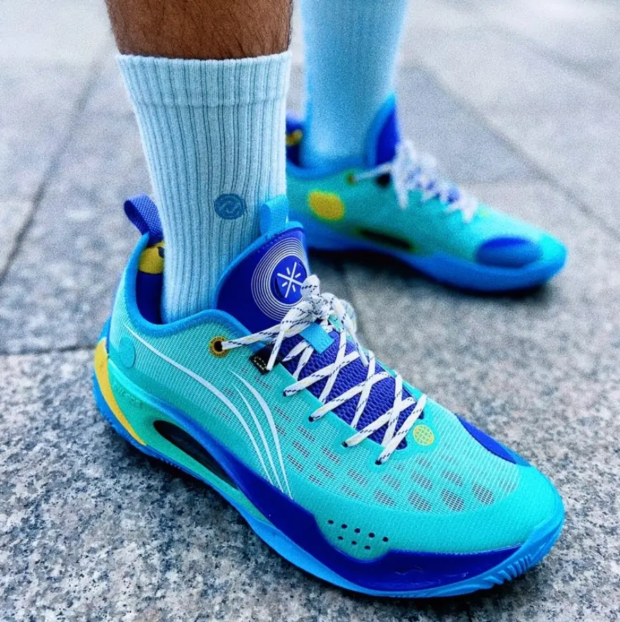 Giày Li-Ning Wade 808 2 'Cold Blood' ABPS037-6 - Ảnh 5