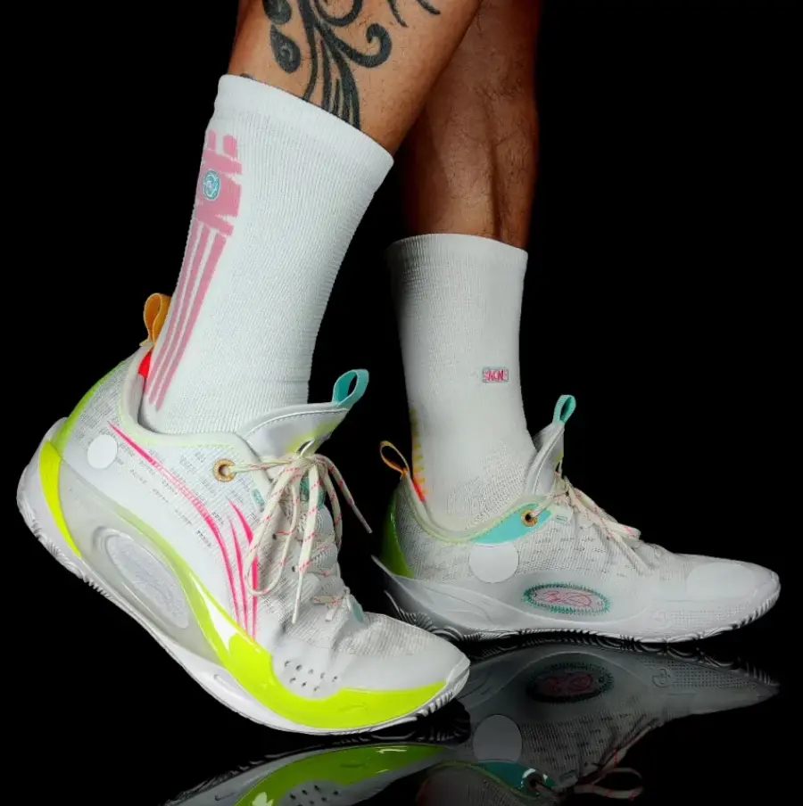 Giày Li-Ning Wade 808 2 'Energy' ABPS037-5 - Ảnh 3