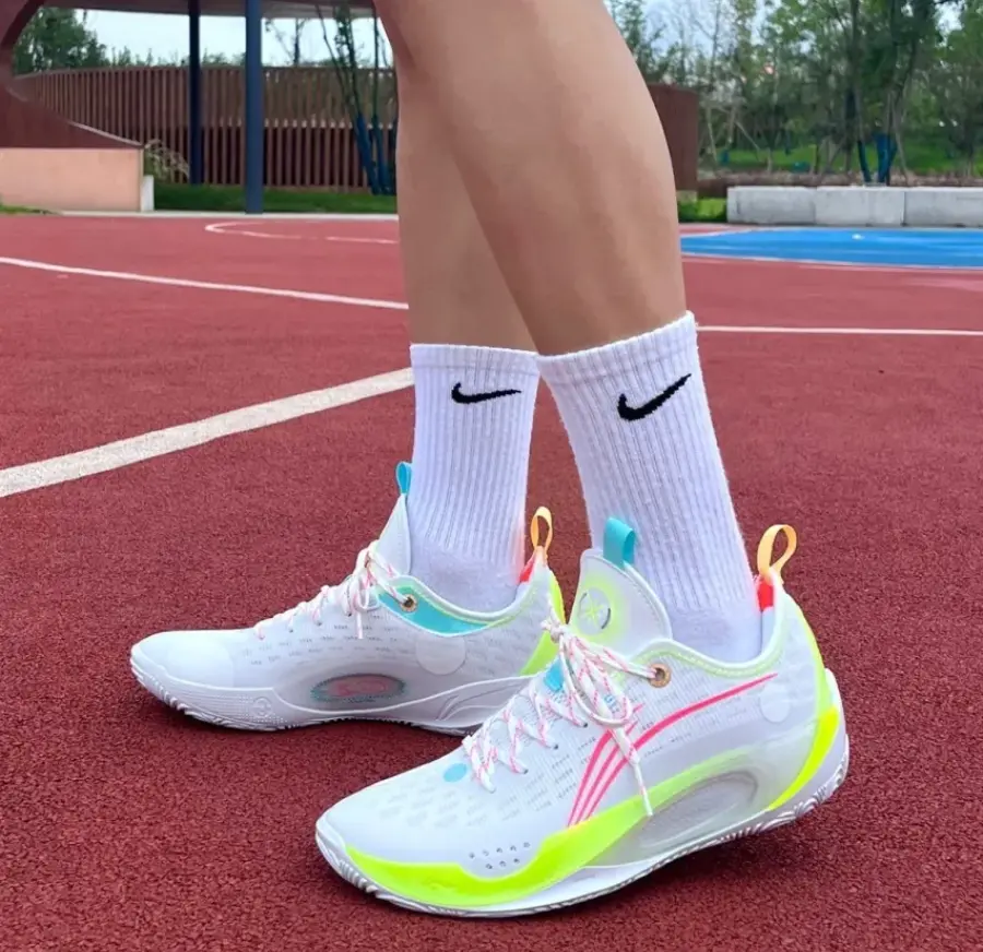 Alternative view of Giày Li-Ning Wade 808 2 'Energy' ABPS037-5