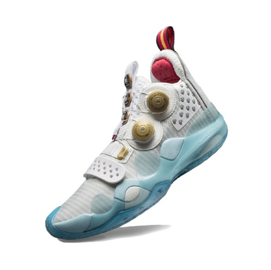 Giày Li-Ning WOW8 'White' ABEP001-4 - Ảnh 3