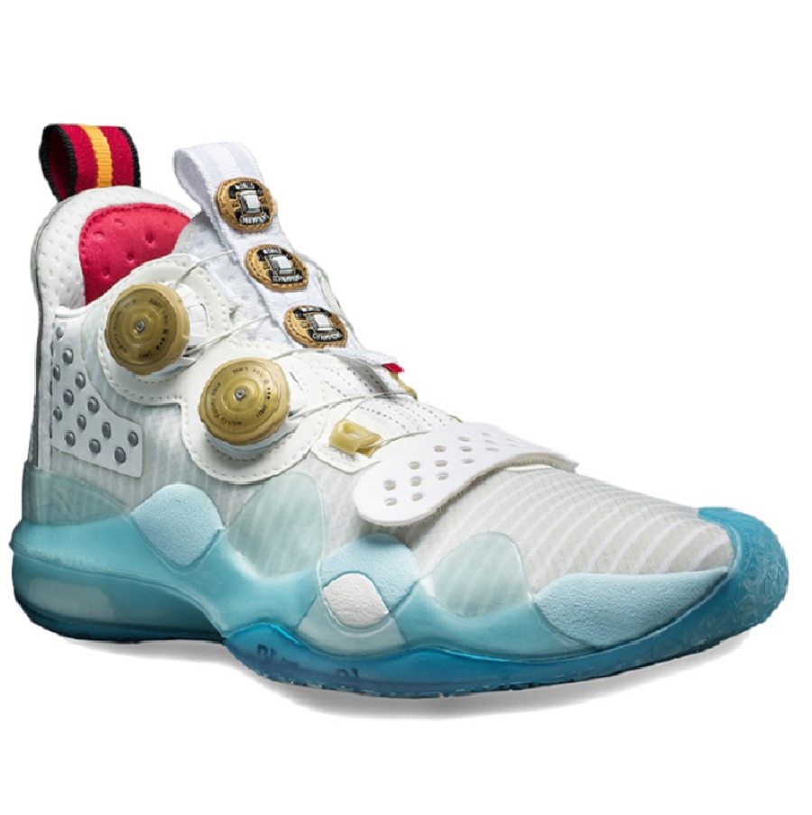 Giày Li-Ning WOW8 'White' ABEP001-4 - Ảnh 2