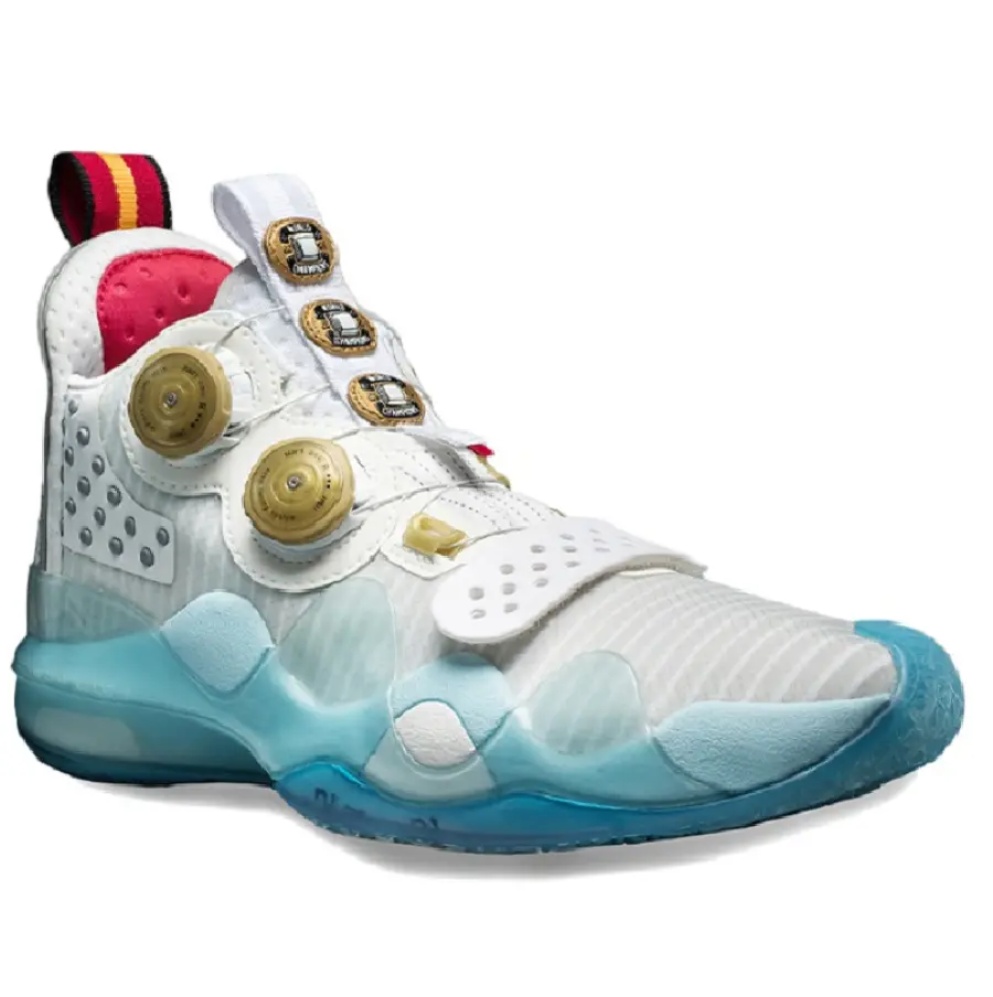 Alternative view of Giày Li-Ning WOW8 'White' ABEP001-4