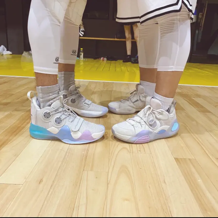 Giày Li-Ning Way of Wade 8 'Cotton Candy' ABAP113-9 - Ảnh 5