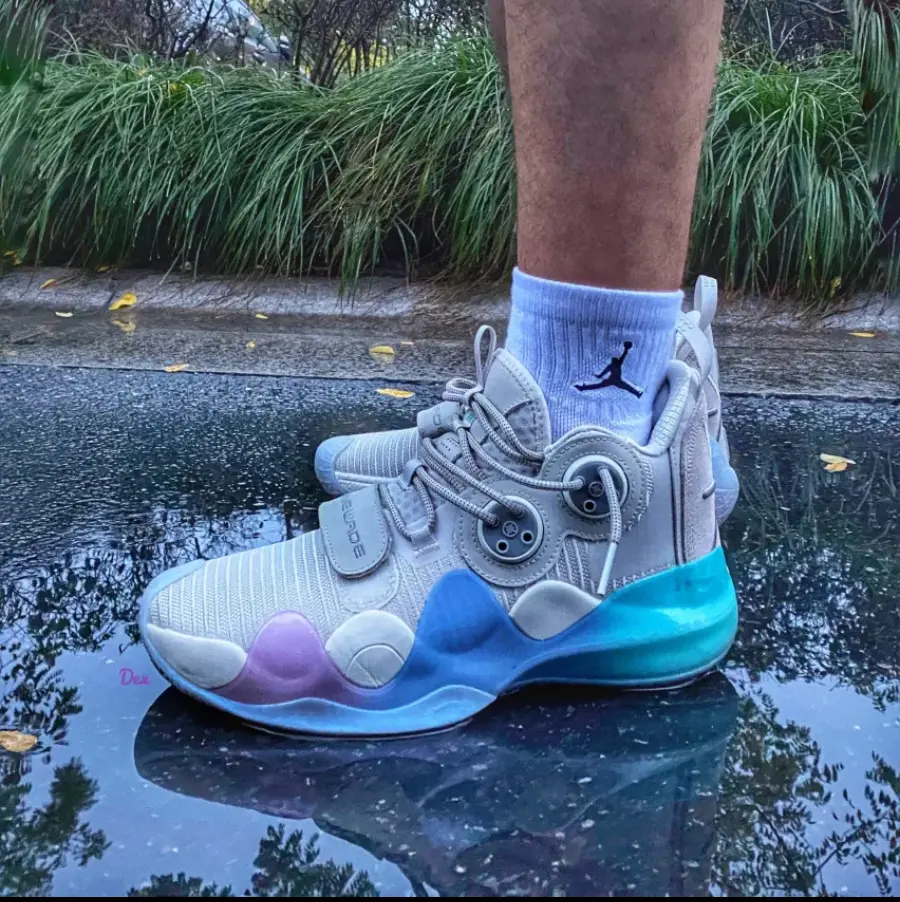 Giày Li-Ning Way of Wade 8 'Cotton Candy' ABAP113-9 - Ảnh 6
