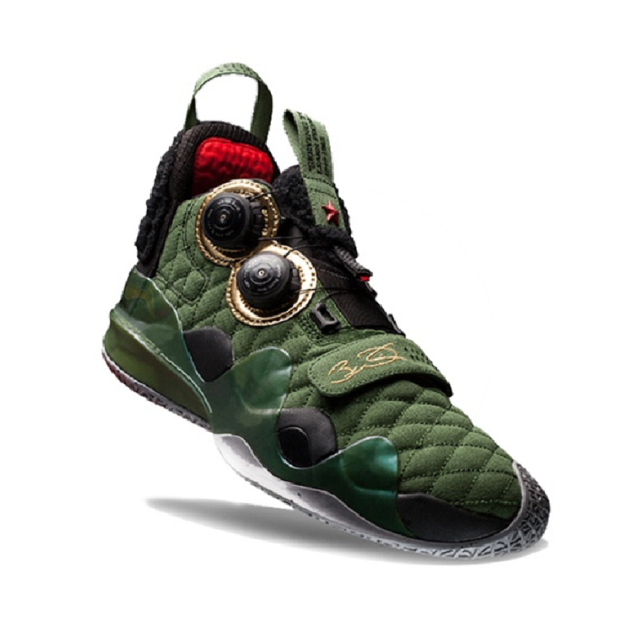 Giày Li-Ning Way of Wade 8 ' Army Green' ABEP001-8 - Ảnh 4