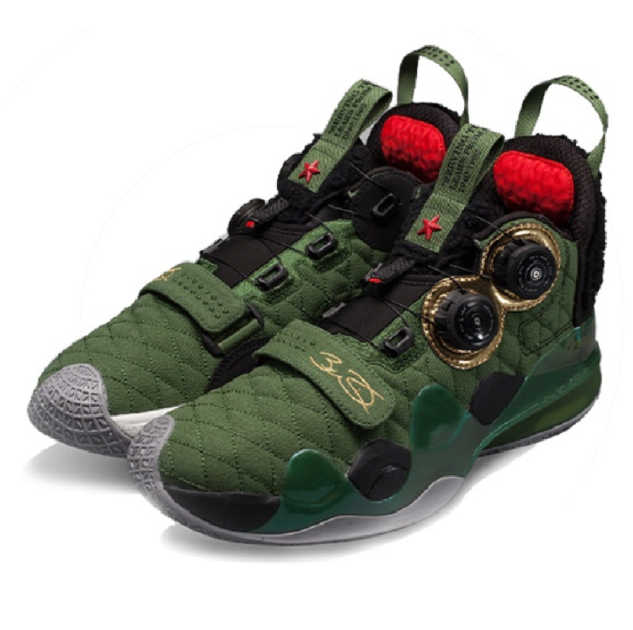 Giày Li-Ning Way of Wade 8 ' Army Green' ABEP001-8 - Ảnh 5