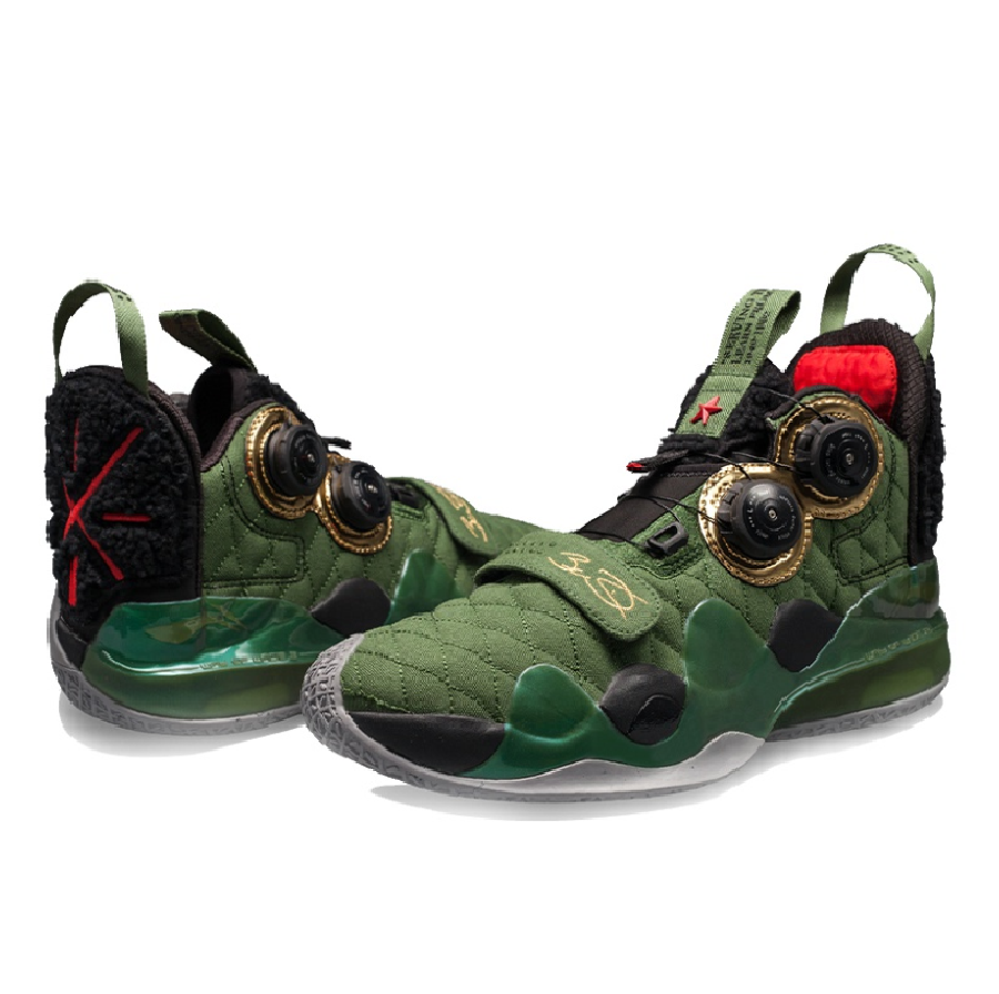 Giày Li-Ning Way of Wade 8 ' Army Green' ABEP001-8 - Ảnh 3