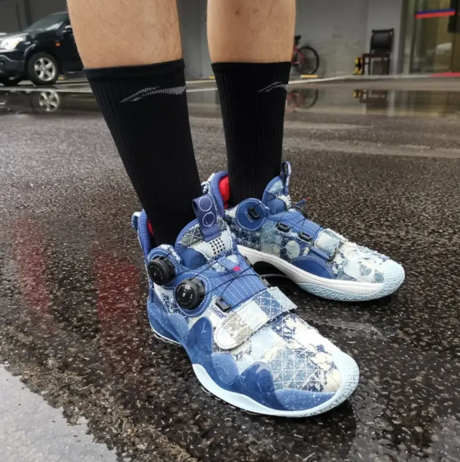 Giày Li-Ning Way of Wade 8 Infinite 'Moment' ABEP001-6 - Ảnh 5