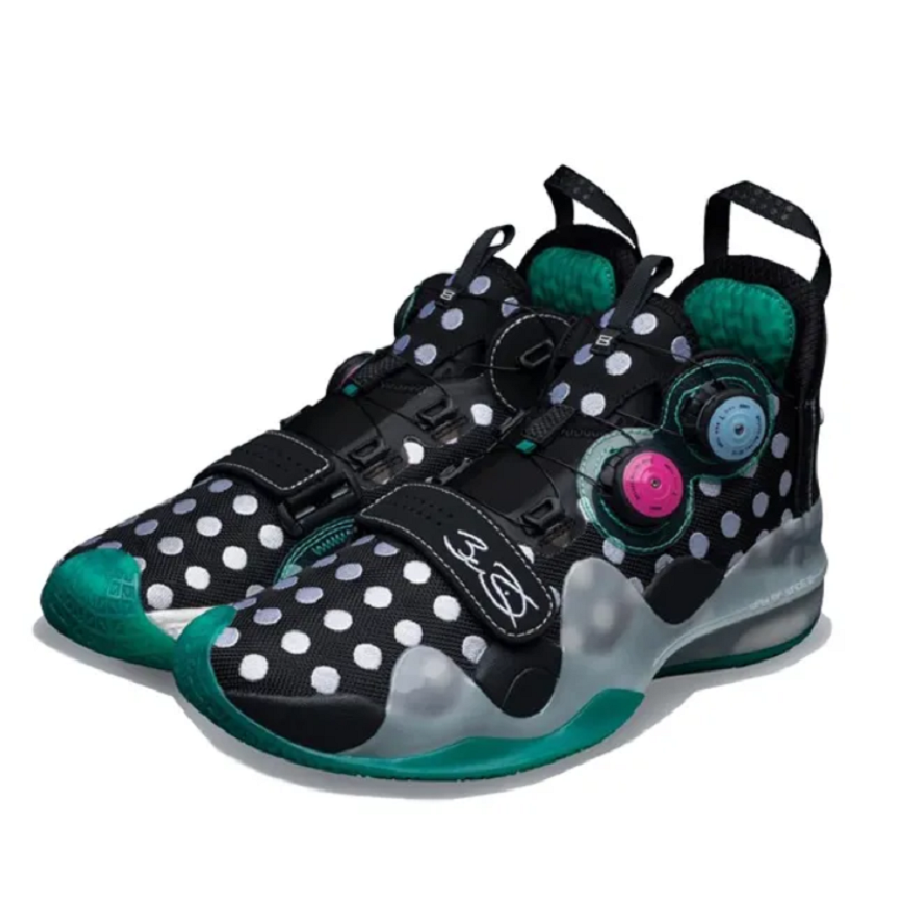 Giày Li-Ning Way of Wade 8 'Polka Dot' ABEP001-11 - Ảnh 5