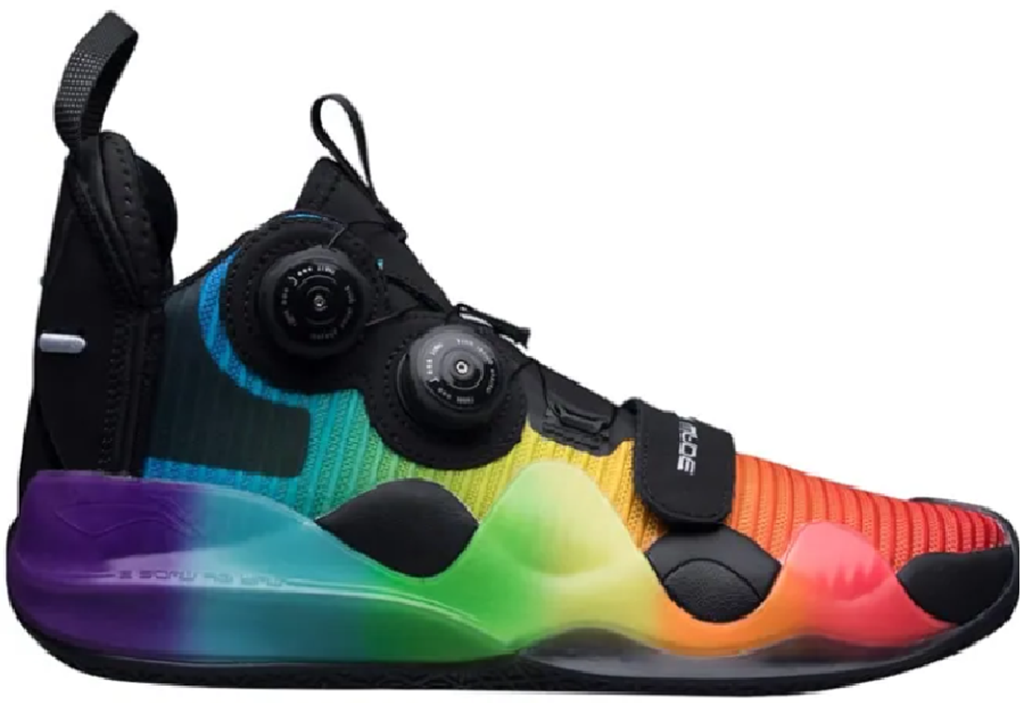Giày Li-Ning Way of Wade 8 Infinity “Pride” ABEP001-10