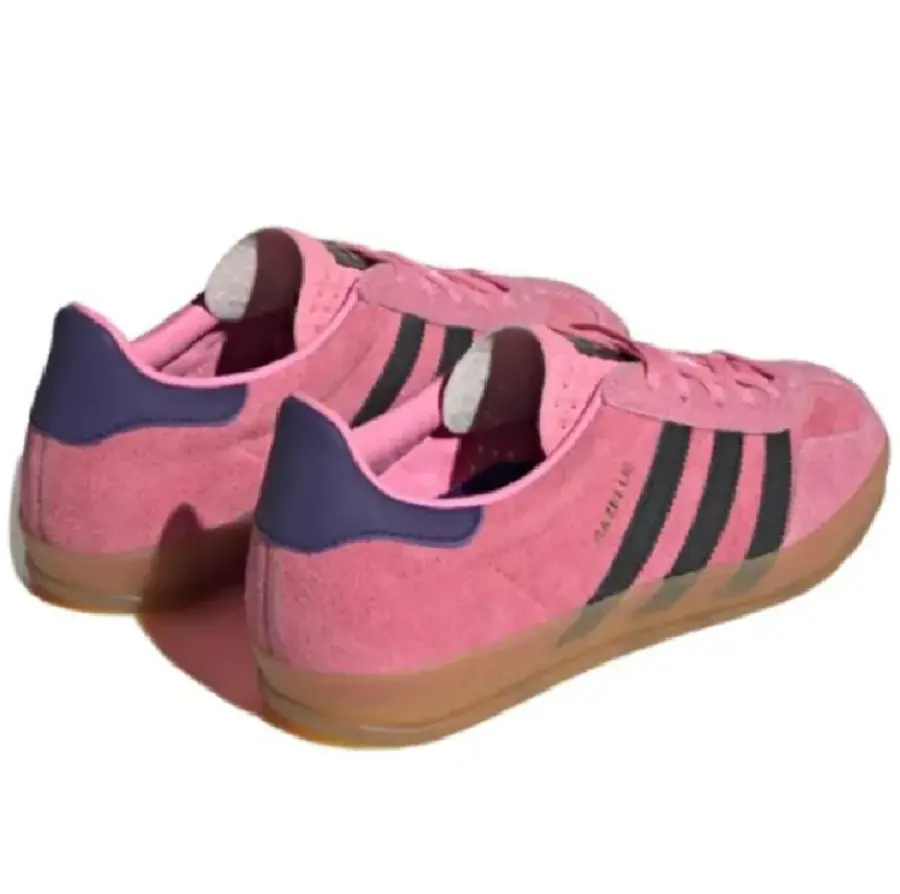 Giày Adidas Gazelle 'Bliss Pink Purple' IE7002 - Ảnh 3