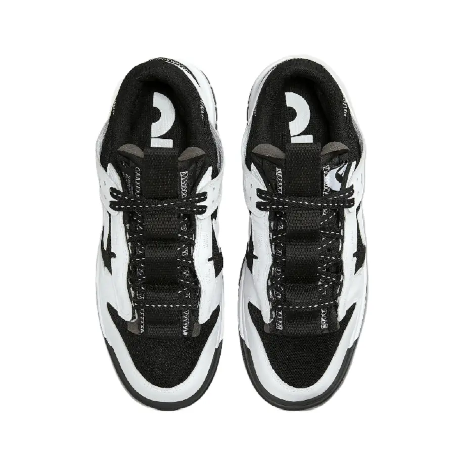 Giày Nike Air Dunk Jumbo 'Black White' DV0821-002 - Ảnh 3