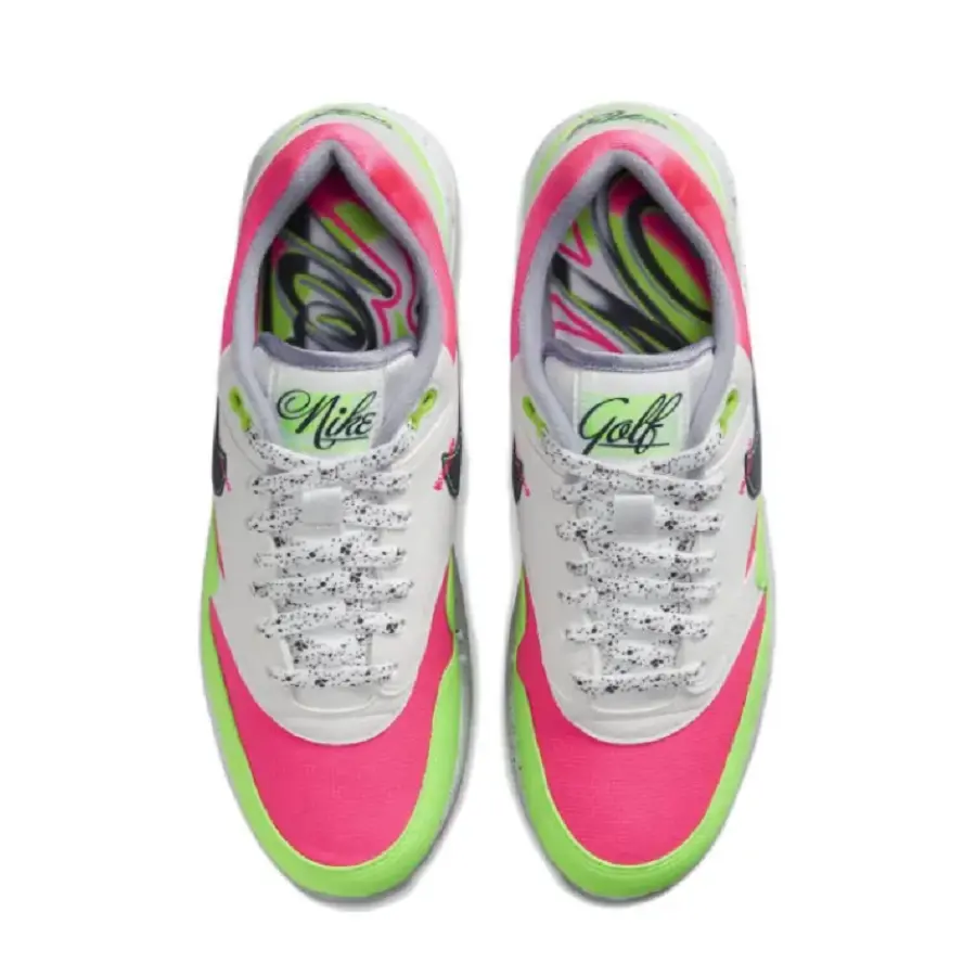 Giày Nike Air Max 1 86 OG Golf NRG U23 'White Gridiron' DX8436-103 - Ảnh 3