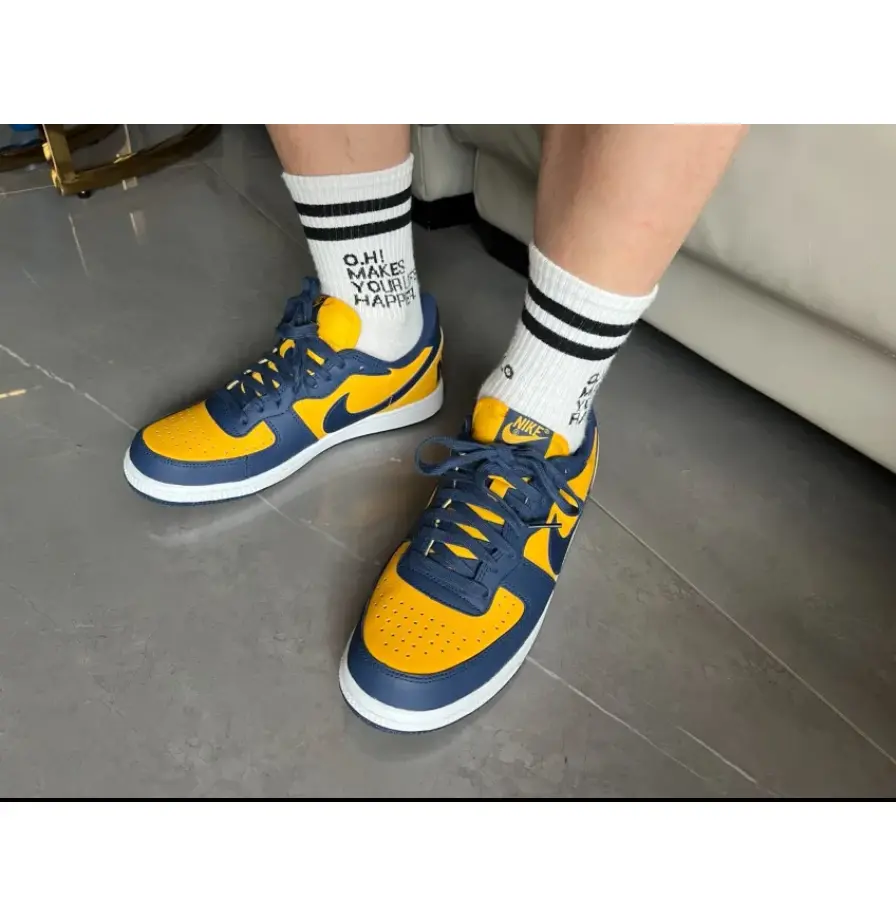 Giày Nike Terminator Low 'University Gold and Navy' FJ4206-700 - Ảnh 4