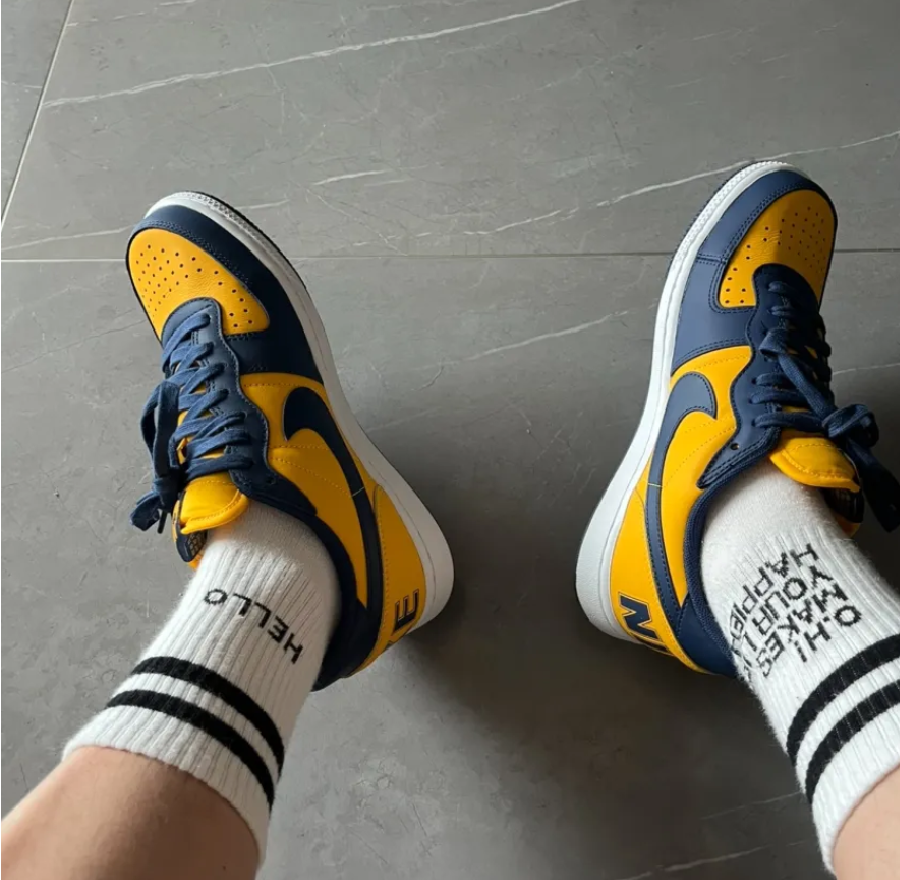 Giày Nike Terminator Low 'University Gold and Navy' FJ4206-700 - Ảnh 3