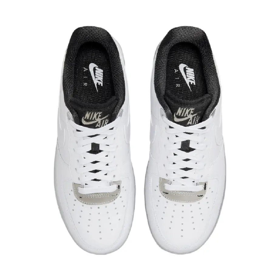 Giày Nike Air Force 1 07 SE 'White Metallic Silver' DX6764-100 - Ảnh 3
